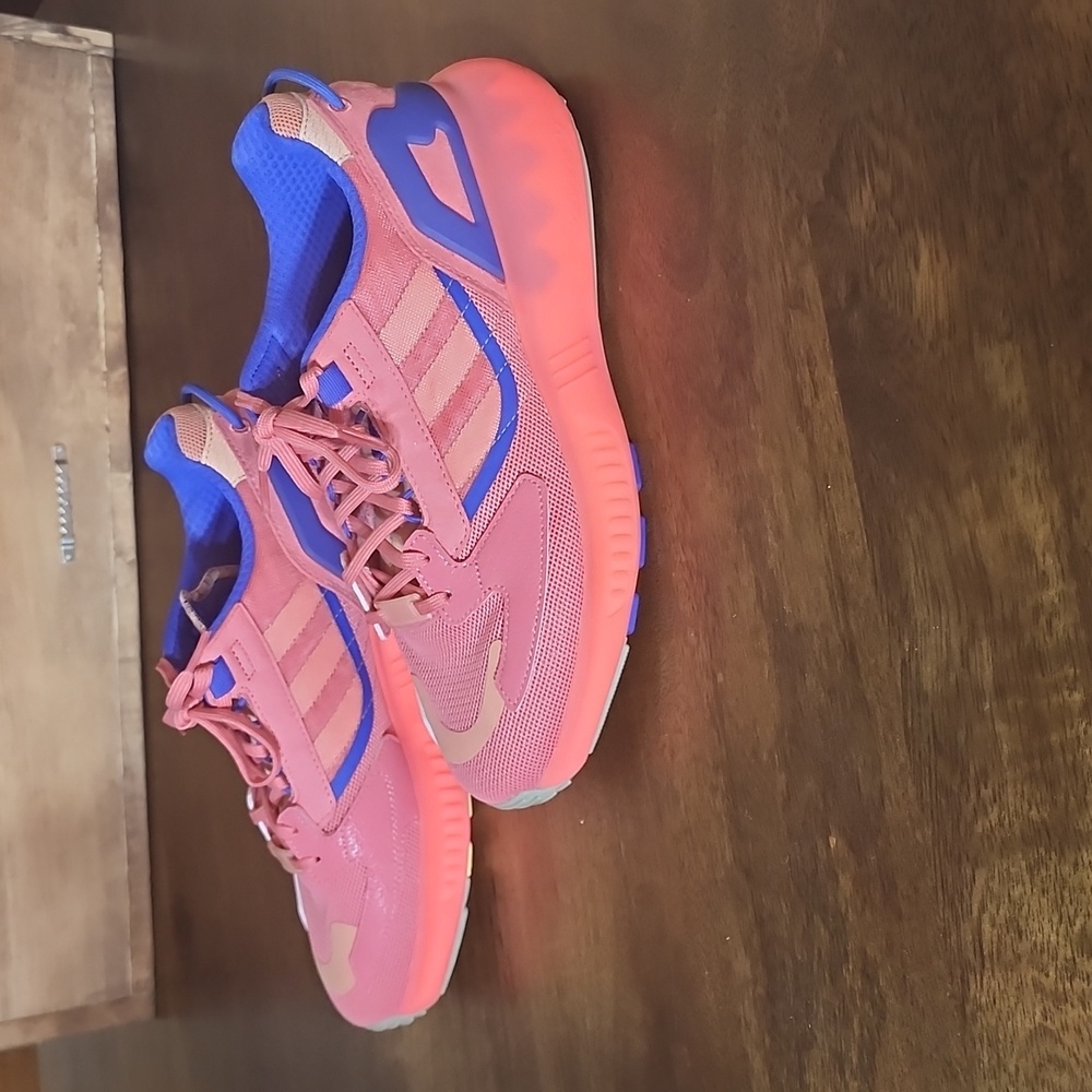 Adidas ZX 5K BOOST Hazy Rose/Ambient Blush/Sonic Ink - Picture 2 of 6